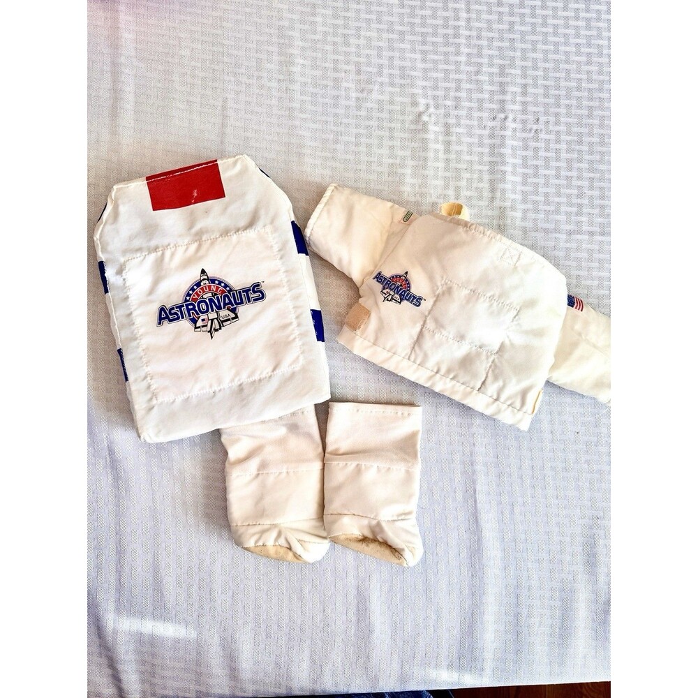 1985 Cabbage Patch Kids Astronaut Outfit NASA Space Suit 16” Doll Clothes Coleco